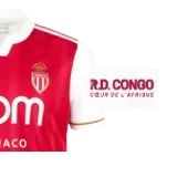 2025-26 Monaco Home Player Version Soccer Jersey