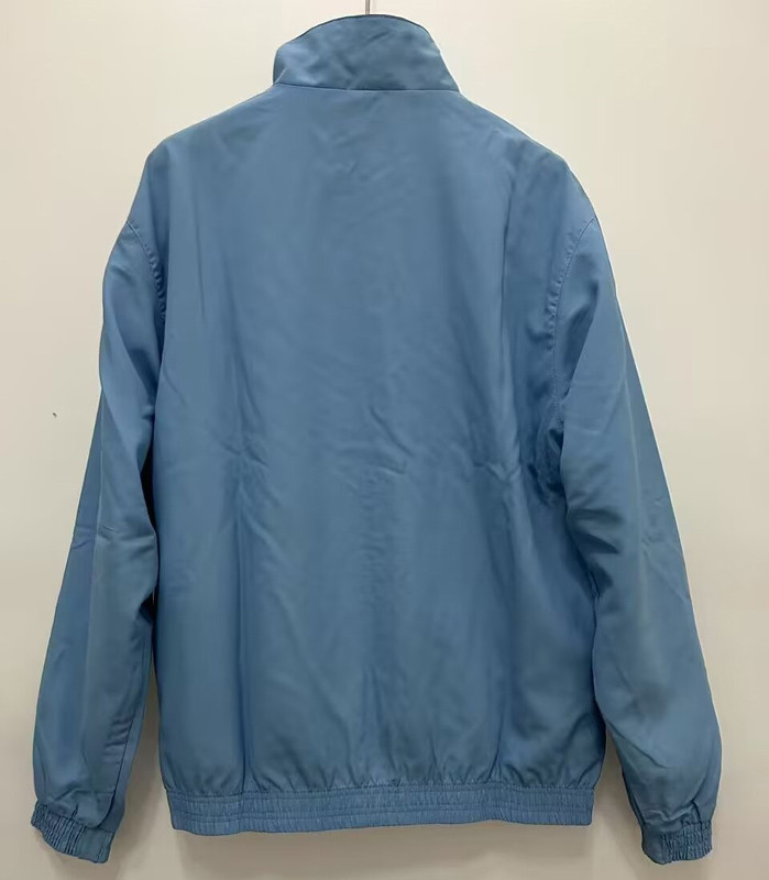 24-25 RMA Light blue & Black Double Sided Windbreaker (双面风衣)