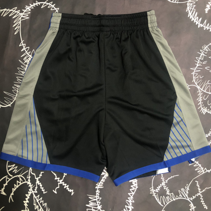 2019-20 WARRIORS Black Top Quality NBA Pants