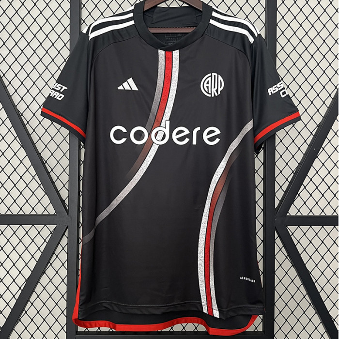 24-25 River Plate Third Fans Soccer Jersey