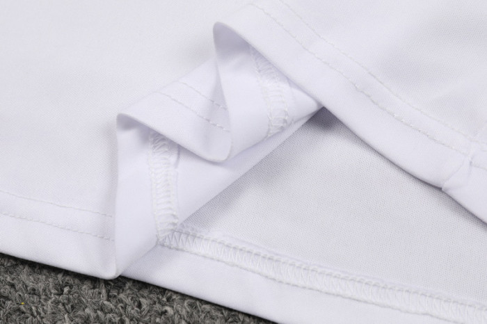 2024 NK White Training Short Suit