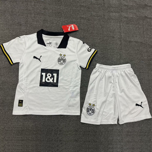 24-25 Dortmund Third Kids Soccer Jersey