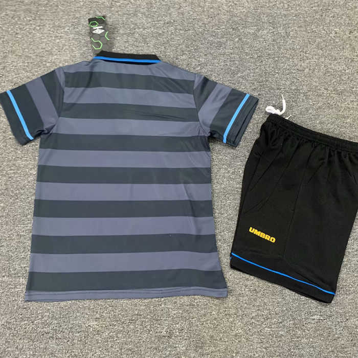 1997-1998 INT Away Kids Retro Soccer Jersey