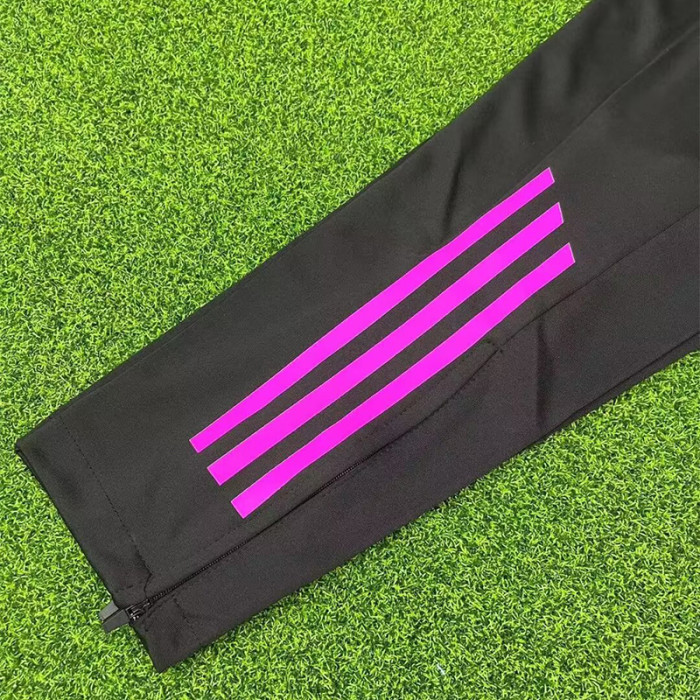 24-25 Germany Black Training Long Pants (Have Pocket)