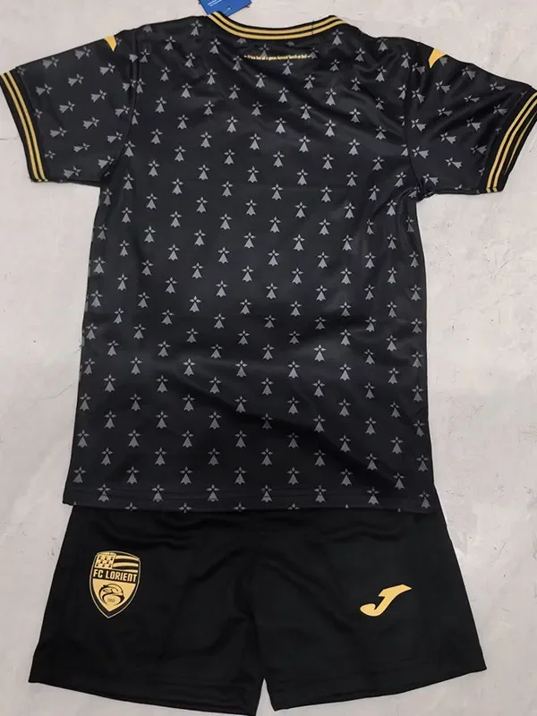 2025-26 Lorient FC Third Kids Soccer Jersey