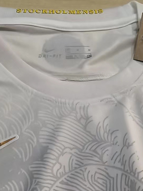 22-23 AIK 132th Anniversary Edition White Fans Soccer jersey