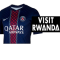 Visit Rwanda(左袖广告)+前星