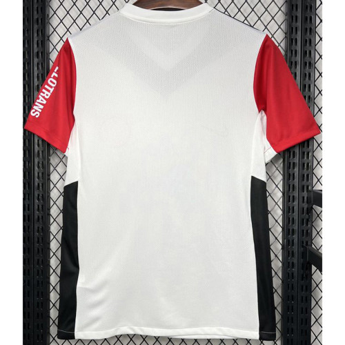 24-25 Frankfurt Home Fans Soccer Jersey