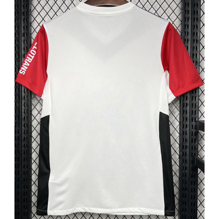 24-25 Frankfurt Home Fans Soccer Jersey