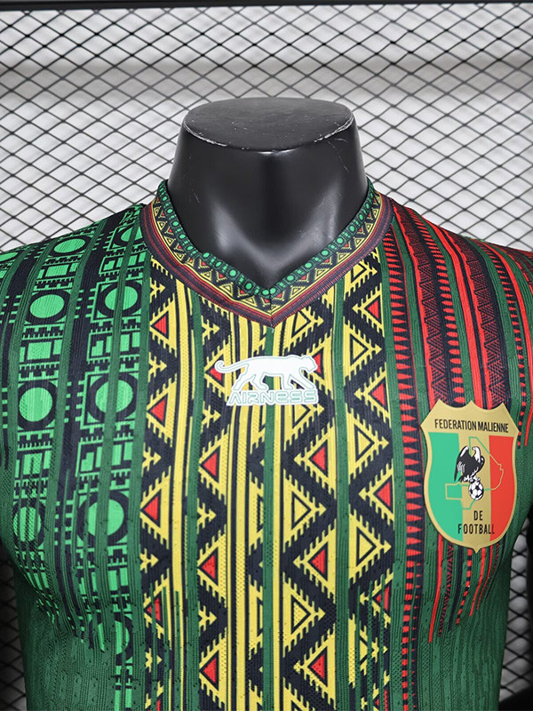24-25 Mali Away Player Version Soccer Jersey