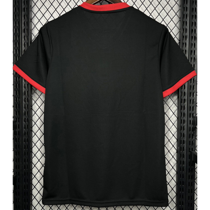 24-25 Japan Black Special Edition Fans Training Shirts #红赛亚人