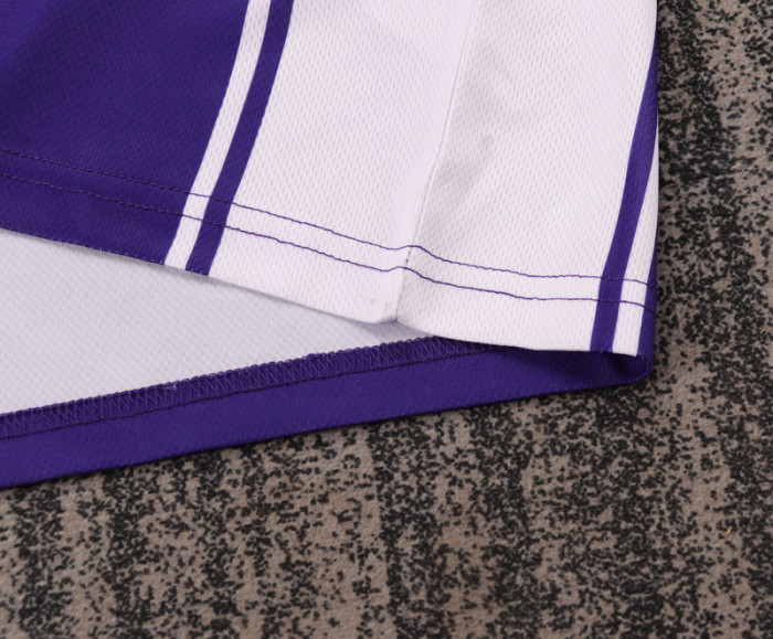 1999-2000 Fiorentina Home Kids Retro Soccer Jersey