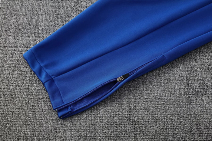 2025 AD Fancy blue Jacket Tracksuit #2313