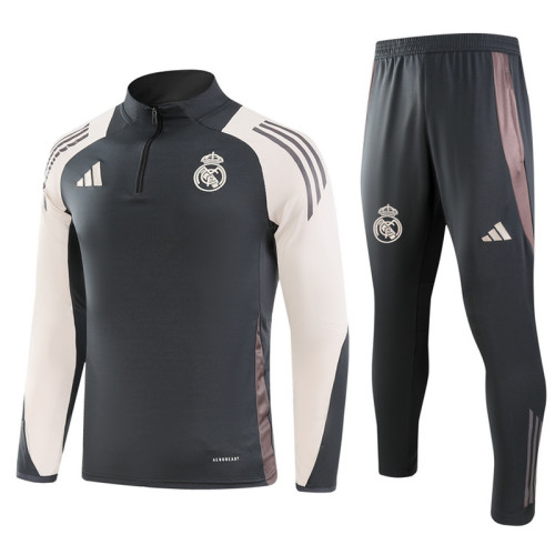 24-25 RMA Dark gray Half Pull Tracksuit (半拉链)