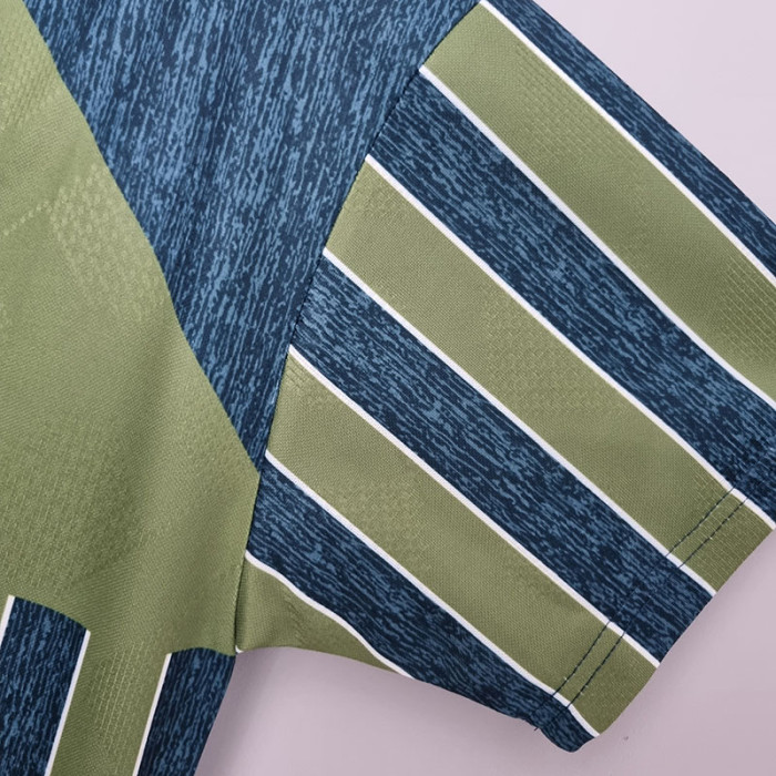 1995-1996 INT Away Green Retro Soccer Jersey