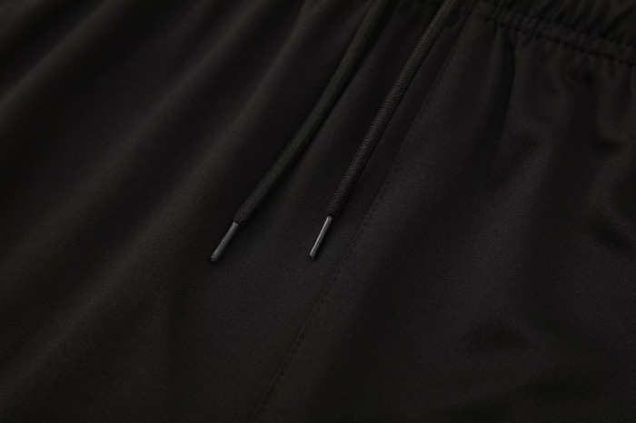 2025-26 INT Blue black Half Pull Tracksuit (半拉链)(印花)