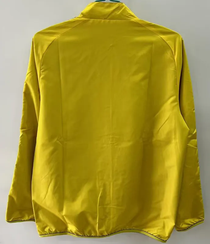 25-26 Club America Yellow & Royal blue Double Sided Windbreaker