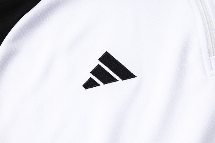 24-25 Germany White Half Pull Tracksuit (半拉链)
