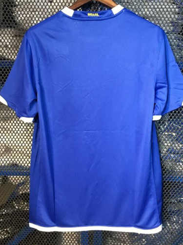 2006 Brazil Away Retro Soccer Jersey