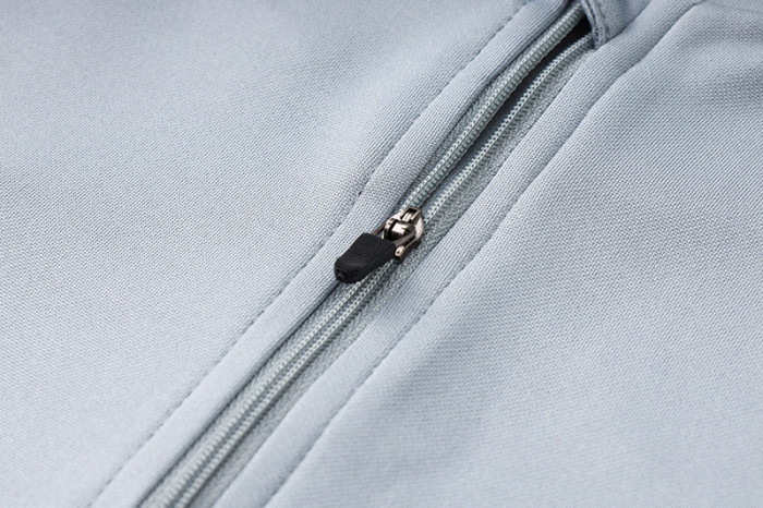 24-25 NK Grey Half Pull Tracksuit (半拉链)