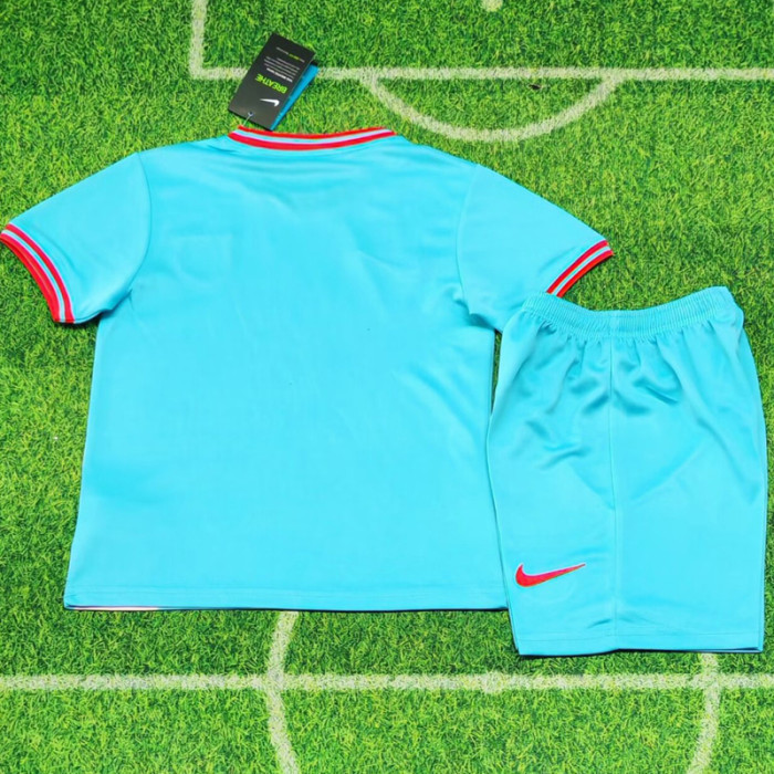 2025-26 BAR Light blue Special Edition Kids Training