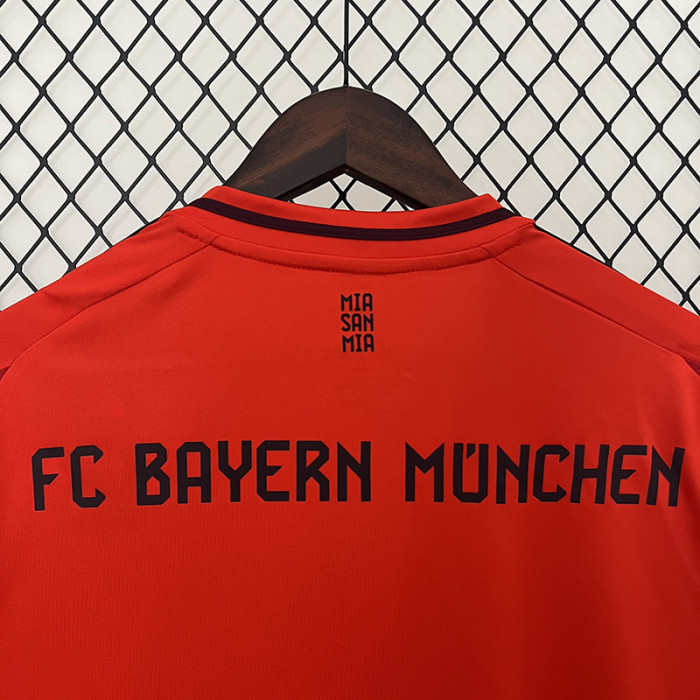 24-25 Bayern Home Fans Soccer Jersey