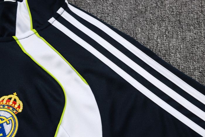 25-26 RMA Royal blue Half Pull Tracksuit #B2543(半拉链)