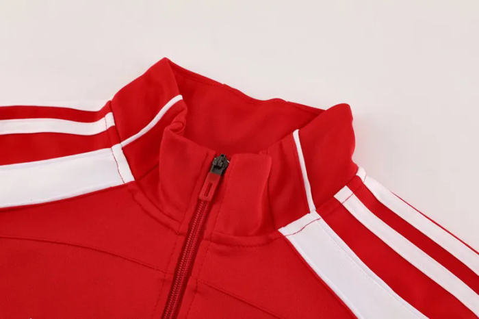2025-26 Bayern Jujube red Jacket Tracksuit #07