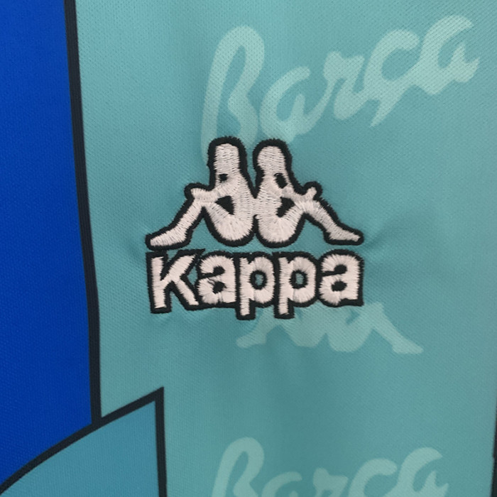 1996-1997 BAR Away Long Sleeve Retro Soccer Jersey (长袖)