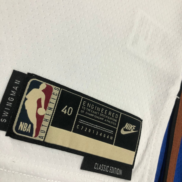 22-23 Wizards ARENAS #0 White Top Quality Hot Pressing NBA Jersey (Retro Logo)