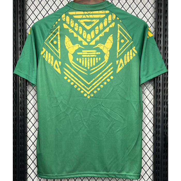 24-25 JAMAICA Green Training shirts