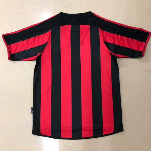 2003-2004 ACM Home Retro Soccer Jersey