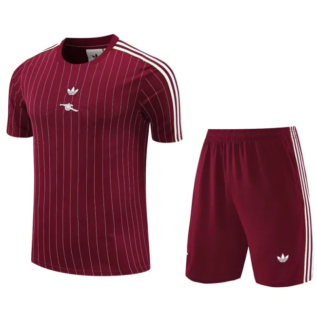 25-26 ARS Jujube red Training Short Suit