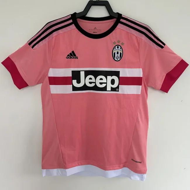 2015-2016 JUV Away Retro Soccer Jersey