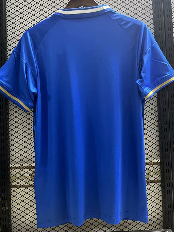 2024 Italy Blue Special Edition Fans Soccer Jersey