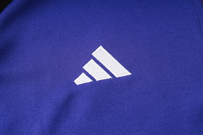 24-25 Germany Purple Kids Half Pull Tracksuit (童装)(半拉链)
