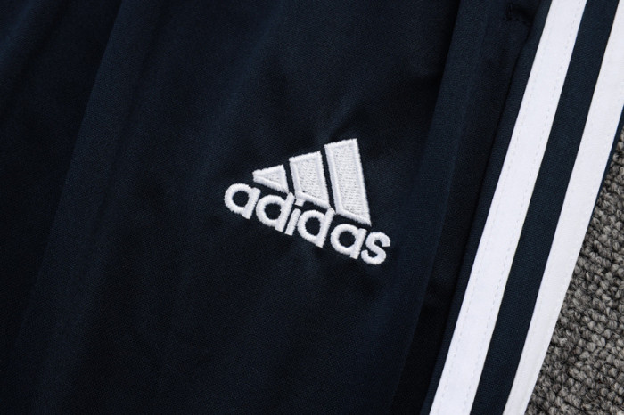 25-26 RMA Royal blue Half Pull Tracksuit #B2543(半拉链)