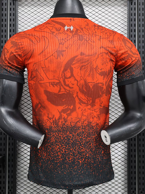 24-25 LIV Red Black Special Edition Player Version Training shirts