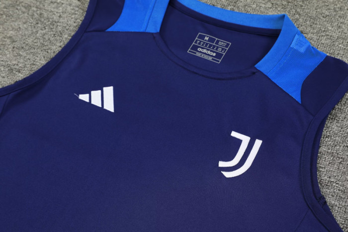 24-25 JUV Royal blue Tank top and shorts suit