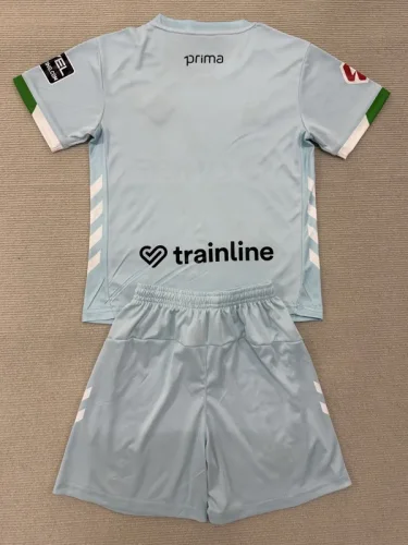 25-26 Real Betis Away Kids Soccer Jersey