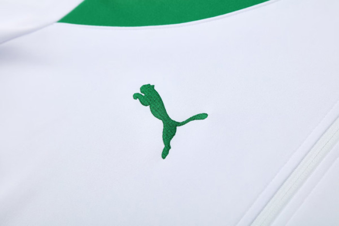 25-26 Senegal  White Jacket Tracksuit