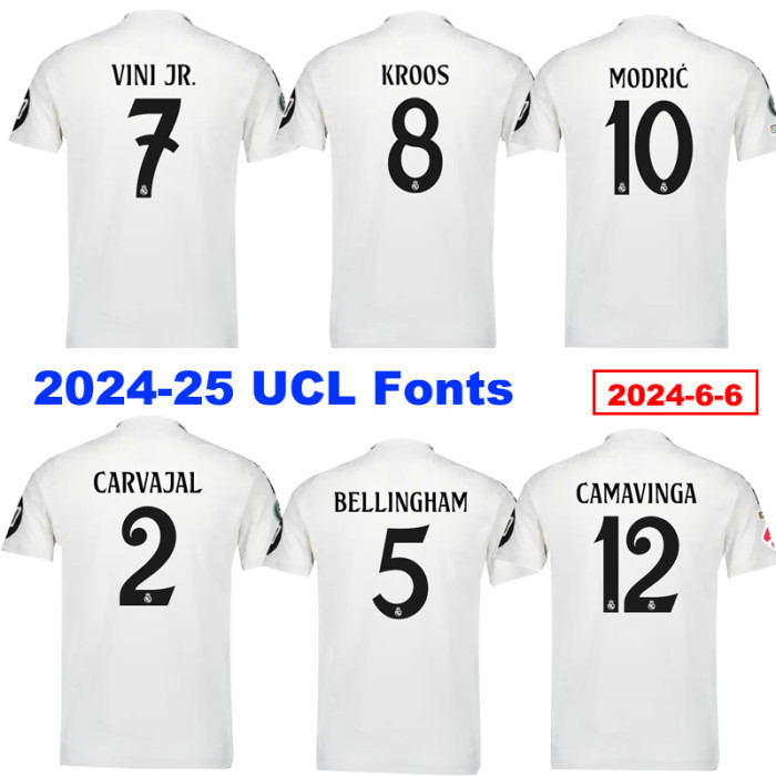 25-26 RMA Home Women Soccer Jersey (女)