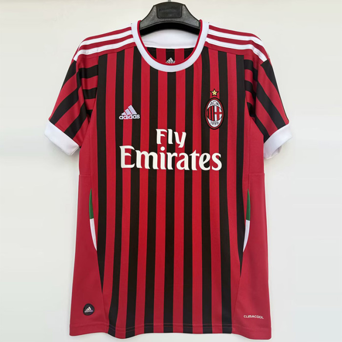 2011-2012 ACM Home Retro Soccer Jersey