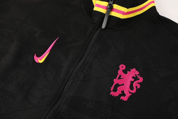 24-25 CHE Black Jacket Tracksuit #02