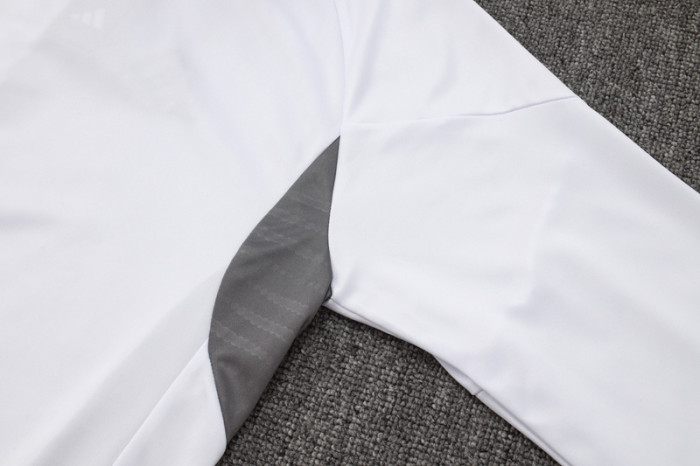 25-26 Inter Miami White Half Pull Tracksuit #B2522(半拉链)