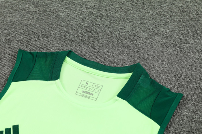 24-25 Mexico Green Tank top and shorts suit