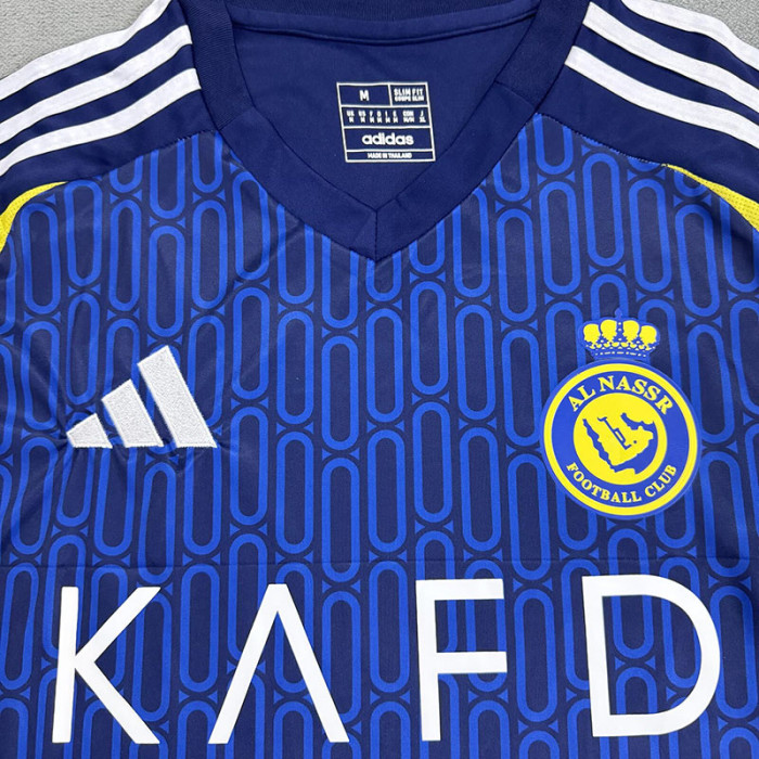 24-25 AL-Nassr Away Fans Soccer Jersey