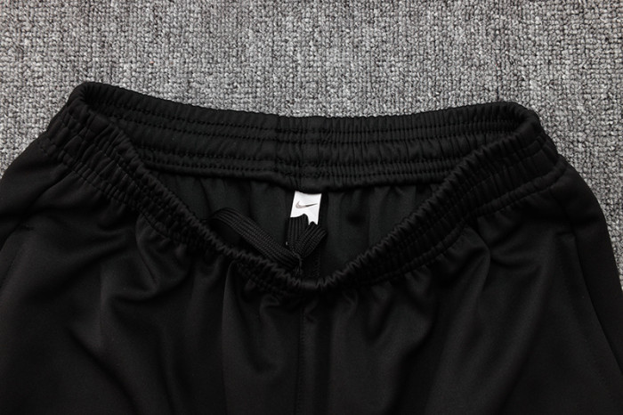 24-25 CHE Black Half Pull Tracksuit (半拉链)