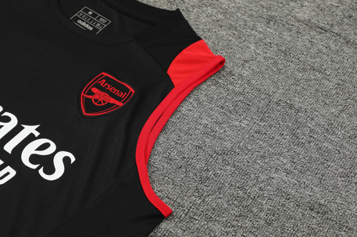 24-25 ARS Black Tank top and shorts suit