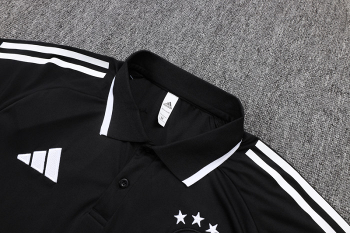 25-26 Germany Black Polo Tracksuit #C2560(四星)